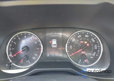 2019 Toyota Rav4 Le из США, поврежденный, VIN 2T3F1RFV6KC056121